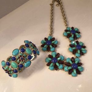 Necklace and bracelet